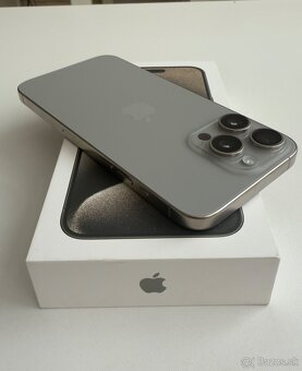 iPhone 15 Pro Max 512 GB , Natural ( záruka ) - 10