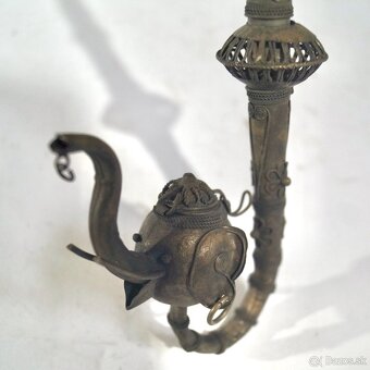 Unikátna zbierka 6ks východo-ázijských Fajok 1850–1930 - 10