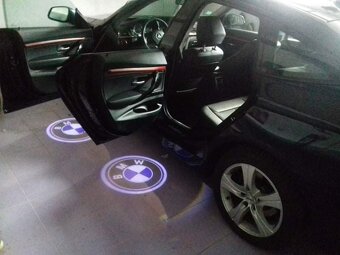 Predám VW, Skoda, Bmw, Audi led logo projektor - 10