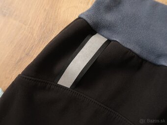 ZATEPLENÉ softshellové nohavice UNUO 110/116 - 10