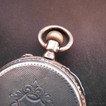Vreckové hodinky Patent 1898 - 10