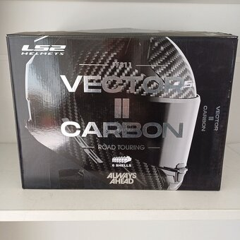 Silniční přilba Ls2 Vector II Carbon - 10