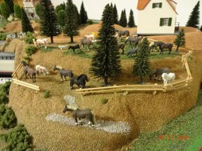 Predám detský vláčik s krajinkou - 10