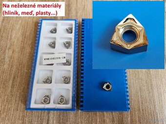 Stopková fréza, rohová / čelná - 10