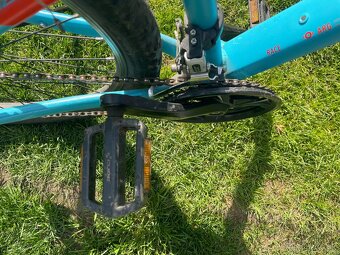 Detský bicykel CUBE - 10