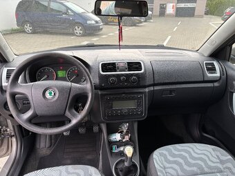 Škoda Fabia 1,2 htp 51kw - 10