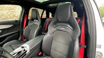 Mercedes AMG C 63 S - performance sedačky, vyfuk,… - 10