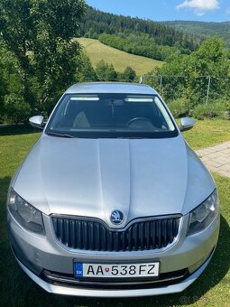 Škoda Octavia 1.6 TDI Elegance rok 2014 - 10