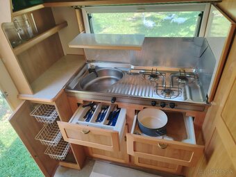 Obytný príves Hymer Eriba - 10