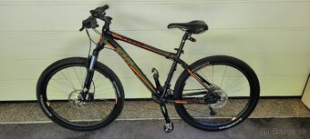 Horský bicykel KTM CROSS ALP,kolesá 26,rám17"/43cm,3x10 - 10