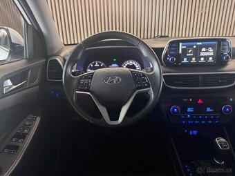 Hyundai Tucson 1.6 CRDI 4x4 Smart 2020/Slovák/DPH/Komplet - 10