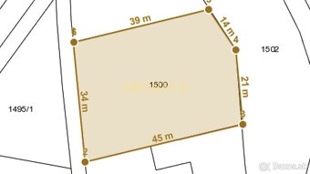 3D / EXKLUZÍVNE / POZEMOK PRE RODINNÝ DOM, VOJŇANY, 1471m2 - 10