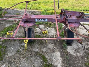 Rozhrnovačka a zhrnovačka sena - 10