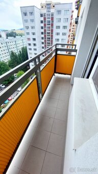 Prenájom, 3-izbový zariadený slnečný byt, Sásová - 10