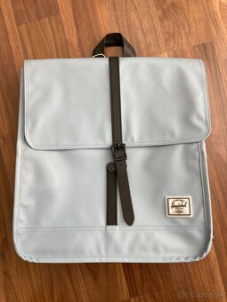 Svetlomodrý batoh Herrschel - 10