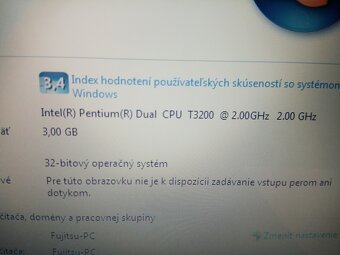 predám na diely notebooky FUJITSU. - 10