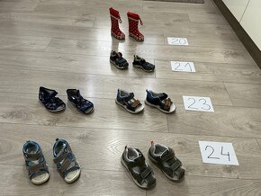 Detske topánky veľkosť 20 - 31 - 10
