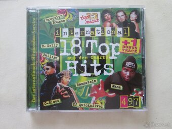 18 TOP HITS AUS DEN CHARTS + 20 TOP HITS AUS DEN CHARTS. - 10