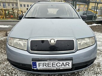 Škoda Fabia 1.4 benzin Rezervované - 10