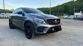Mercedes GLE coupe AMG 350D 190kw 2018 - 10
