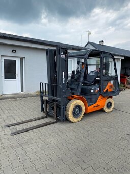 Nový plynový vysokozdvižný vozík Lonking 2500 kg - 10