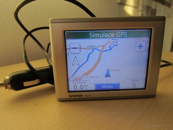 Navigácia TIR GPS GARMIN NUVI 360 s mapou pre rok 2025. - 10