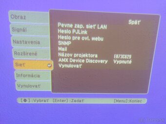 LCD projektor Epson H330B - 10