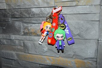 Klucenky Tom a Jerry / Joker/ Harley Quinn/ Prime/ Starbuck - 10