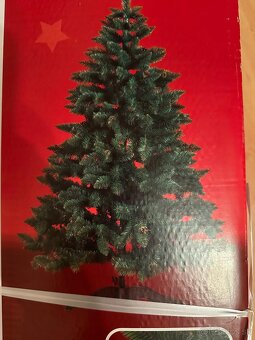 Vianocny Stromcek 180cm - umelý - 10