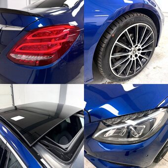 Mercedes C220d 125Kw Bluetec Avantgarde Full Led/Panorama/ - 10
