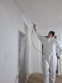 ✅️ Poprad Airless maľovanie striekaním - Maliar - 10