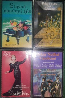 Staré československé originálne MC audio kazety - 10