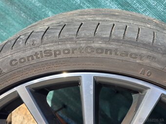 Letná sada AUDI S-LINE - R19 - 5x112 - 255/35R19 - 10