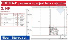 Predaj pozemok 1 183 m2  a "stavebné povolenie haly" v Nitre - 10