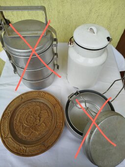 Obedar,esus-predane,konvicka,tanier - 10
