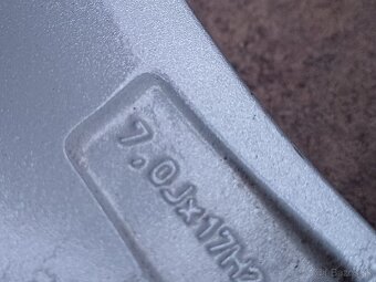 hlinikové disky Hyundai/Kia--7Jx17-ET-41---5x114,3 - 10