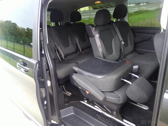 Mercedes V trieda 250 d extralang A/T 4MATIC rok:2020 - 10