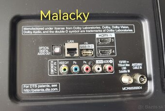 Predám plne funkčný Smart LED TV LG 49UJ651V - 10