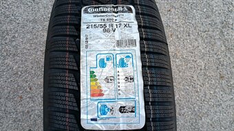 Zimná sada Škoda Superb 3, 5x112 R17 - 10