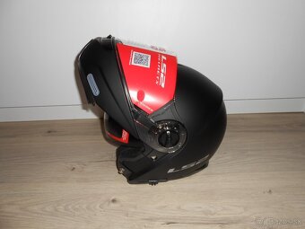 Predam novu vyklopnu moto prilbu znacky LS 2 STROBE - 10