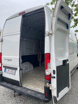Fiat ducato 2.3 euro6 110kw ťažné SR 2majiteľ - 10