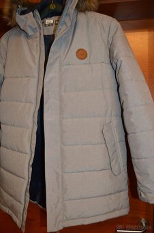 Šedá dámska nenosená zimná bunda zn. McKinley - 10
