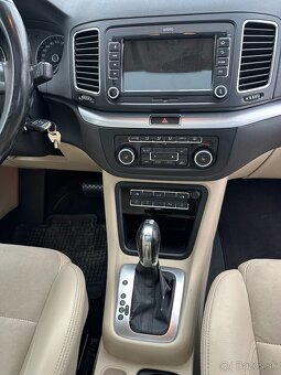 Volkswagen Sharan Highline 2.0, 125 kW DSG, Alcantara, 2011 - 10