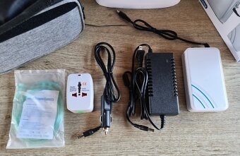 Predám  prenosný  kyslíkový  pristroj s batériou - 10