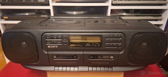 Predám rádiomagnetofóny Sony - 10