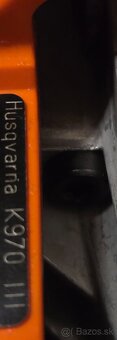 Husqvarna K970 motorova rezacka zaruka 12/2026 - 10