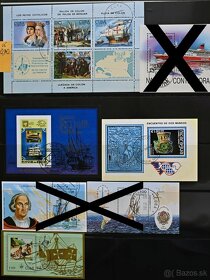 Známky - letectvo a loďstvo 1 - 10