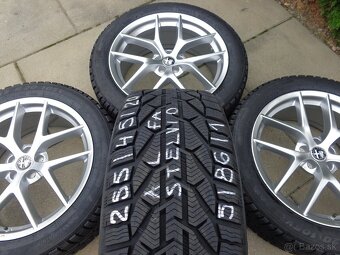 Alfa Romeo Stelvio zimna sada kolies 255/45R20 - 10