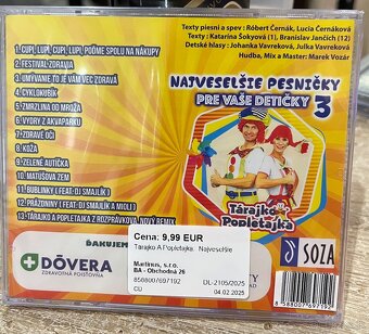 CD rozprávky - nové, nerozbalené - 10