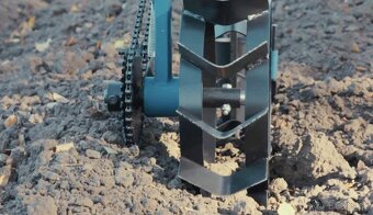 Sadzač cesnaku 6-riadkový pre malotraktor - 10